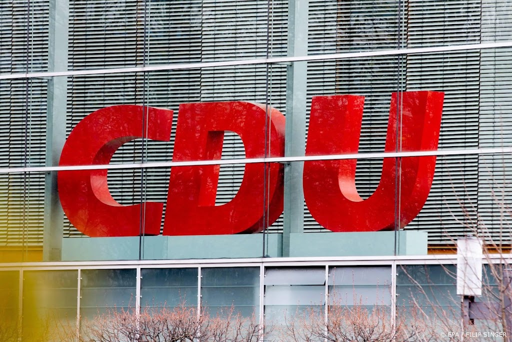 CDU en Groenen smeden coalitie in Noordrijn-Westfalen