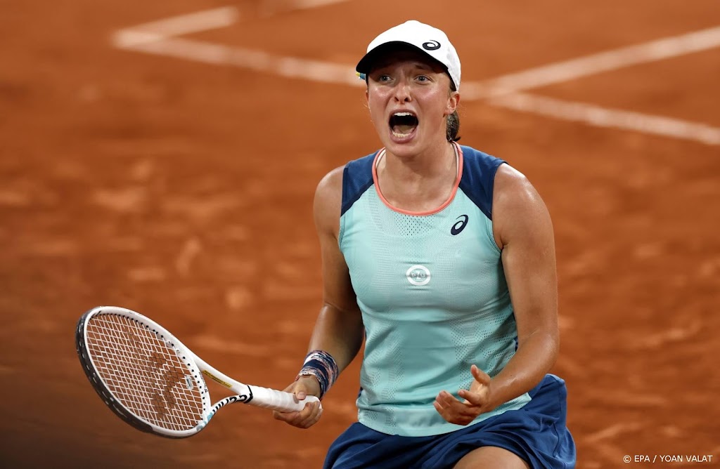 Tennisster Swiatek zegt na 35 zeges af voor toernooi Berlijn