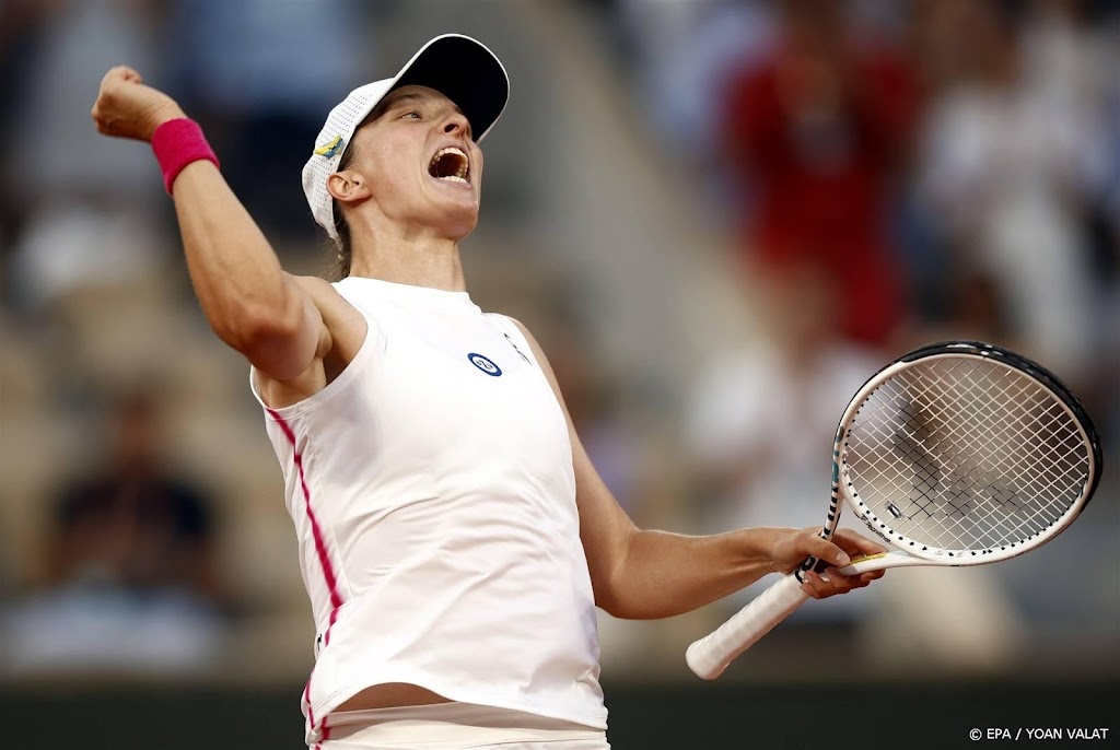 Favoriete Swiatek in finale Roland Garros tegen Muchova