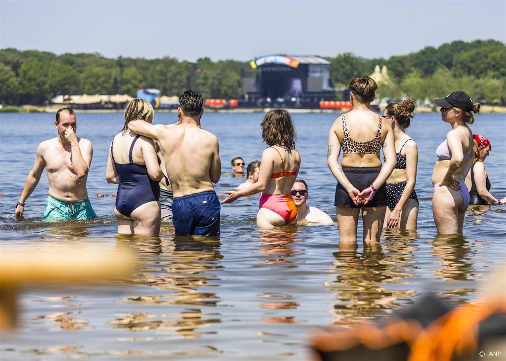 Festivals verlopen ondanks de hitte goed