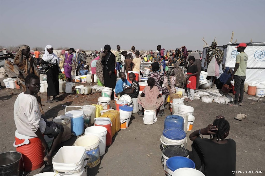 AzG: regenseizoen brengt hulp Soedanese vluchtelingen in gevaar