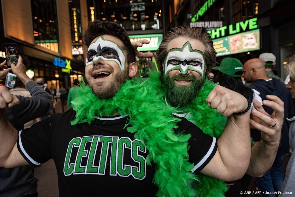 Basketballers Boston Celtics winnen ook tweede finaleduel