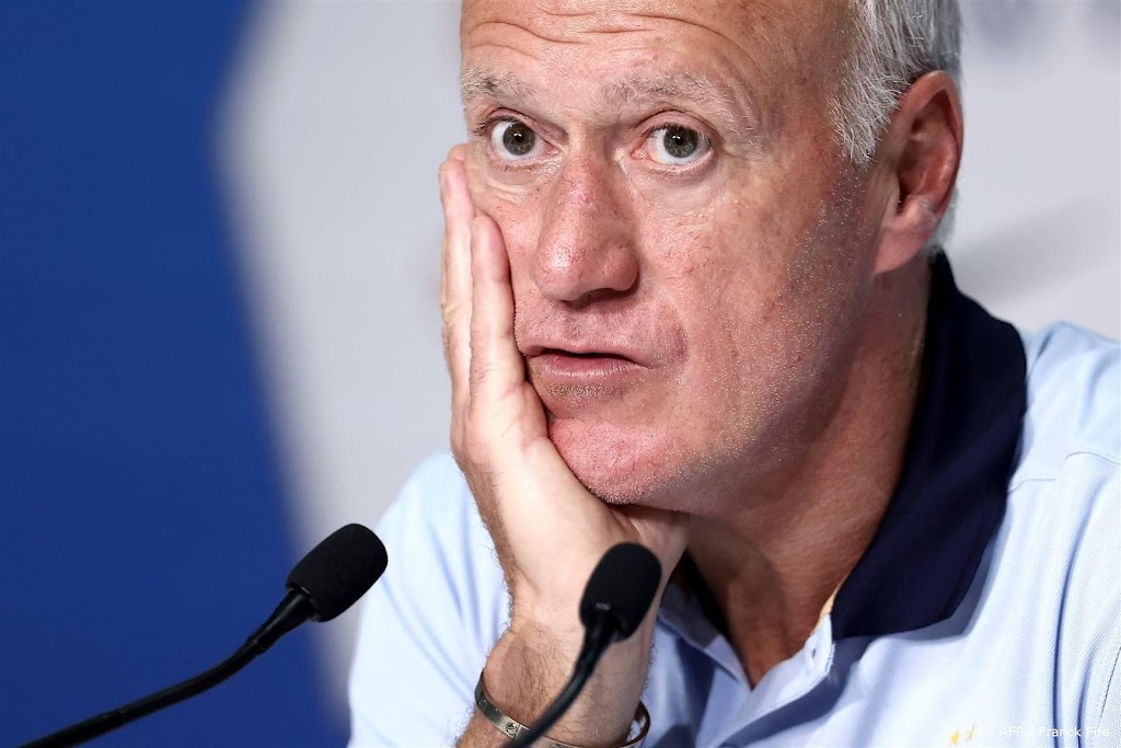 Bondscoach Frankrijk tilt niet te zwaar aan 0-0 tegen Canada