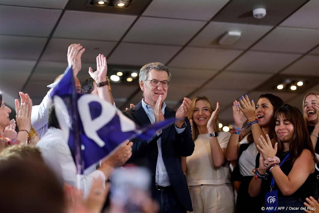 Oppositie wint in Spanje, maar verschil met Sánchez' partij klein