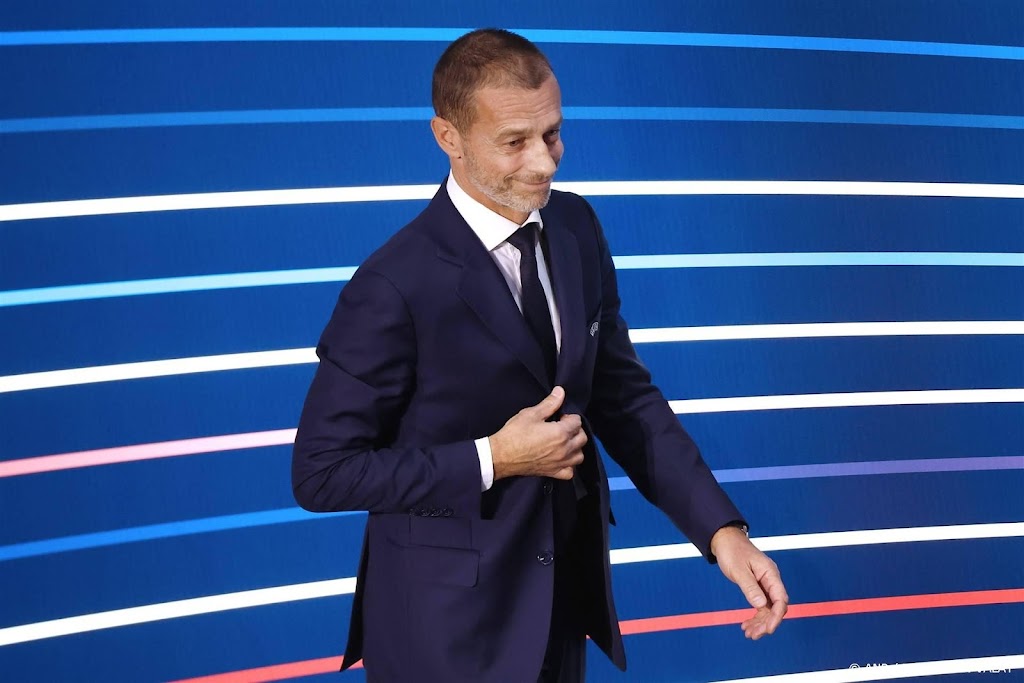 UEFA-baas ziet Oranje als kanshebber EK, maar niet als favoriet