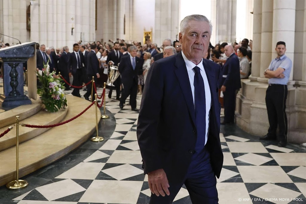 Coach Ancelotti wil niet met Real naar WK voor clubs nieuwe stijl