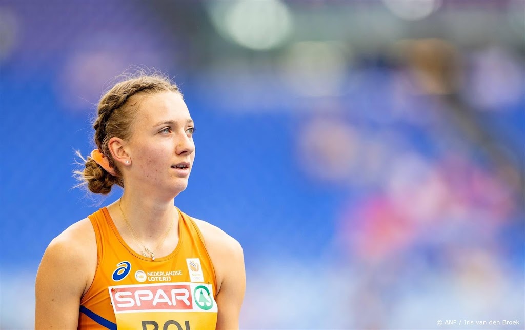 Titelverdedigster Bol naar EK-finale 400 meter horden 
