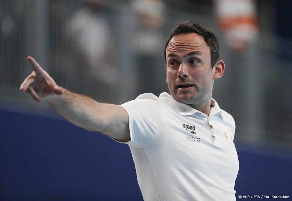Doudesis blijft bondscoach waterpolosters tot en met Spelen 2028