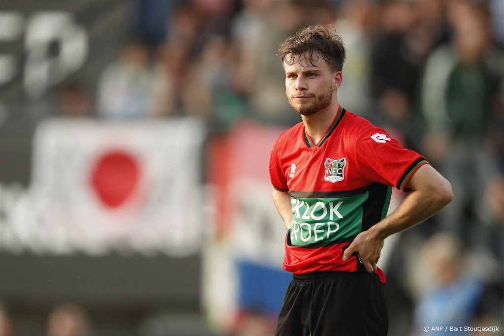 Eredivisionist NEC verlengt met middenvelder Proper