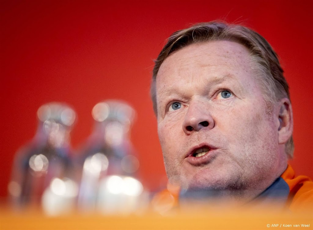 Koeman twijfelt tegen Polen nog over een of twee posities