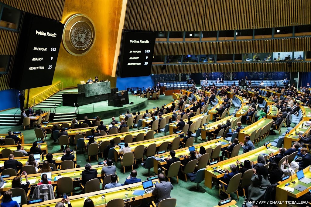 VN-Veiligheidsraad steunt Amerikaanse oproep bestand Gazastrook