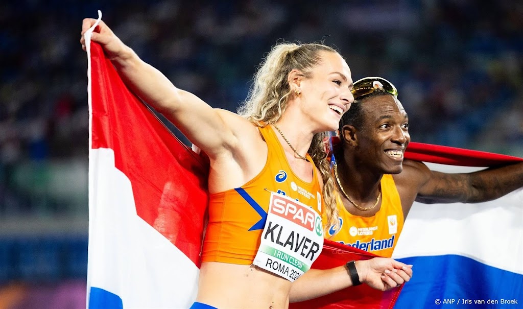 Klaver pakt bij EK atletiek in Rome brons op 400 meter