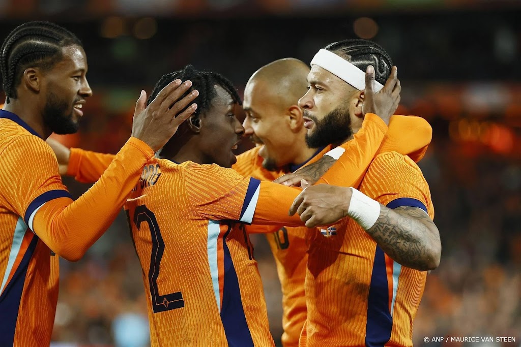 Oranje vertrekt na tweede oefenzege met een goed gevoel naar EK  
