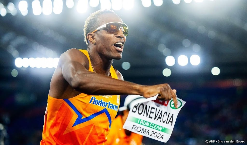 Bonevacia maakt met EK-brons op 400 meter einde aan depressie