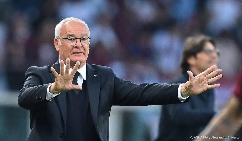 Ranieri bedankt voor bondscoachschap Italië