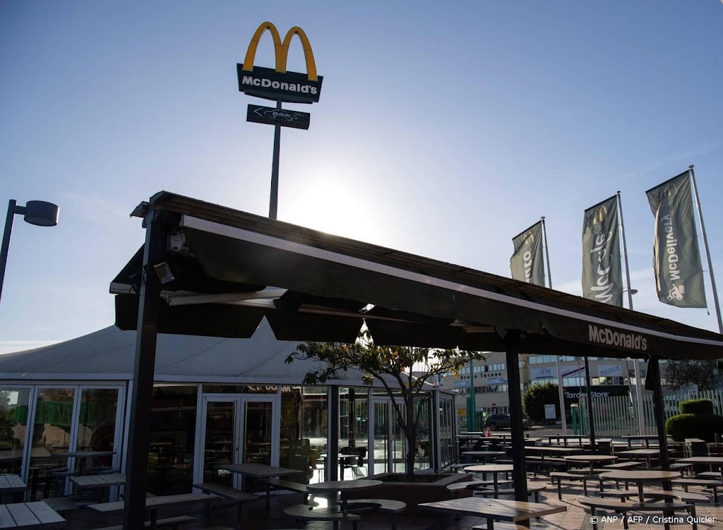 McDonald's verliest op Wall Street na zorgen over afslankmiddelen