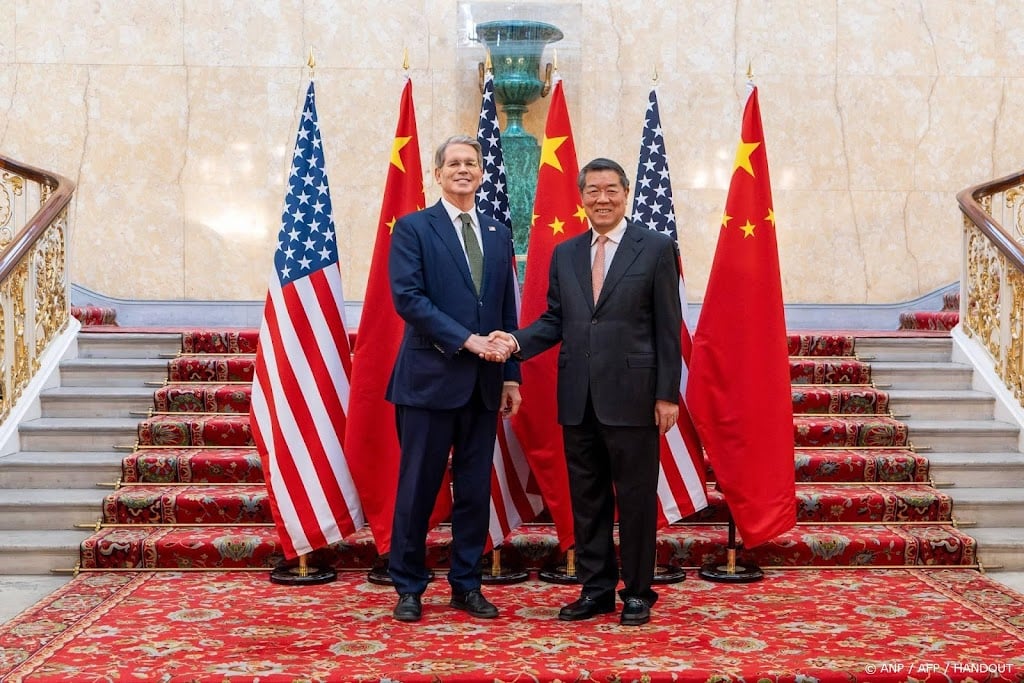 Handelsoverleg tussen VS en China wordt mogelijk nachtwerk