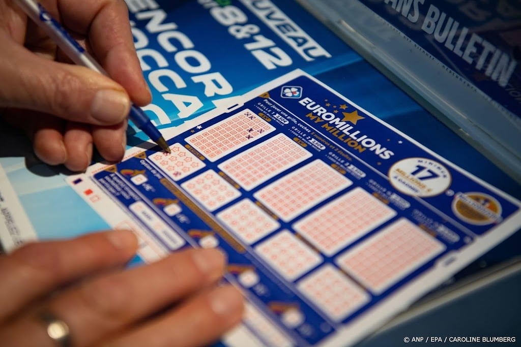 Belg wint recordbedrag van 175 miljoen euro met EuroMillions