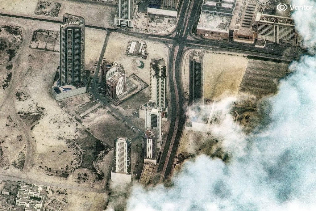 Iran zegt droneaanval te hebben uitgevoerd op basis VS in Bahrein
