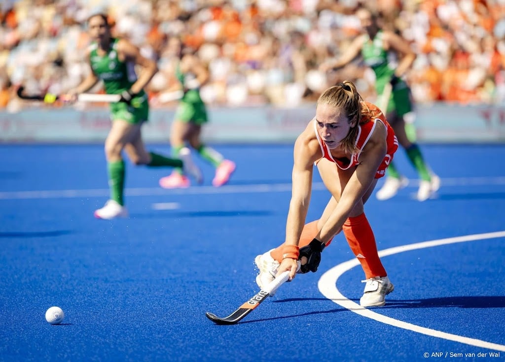 Hockeyster Post fit voor Pro League-duels Oranje in Rotterdam