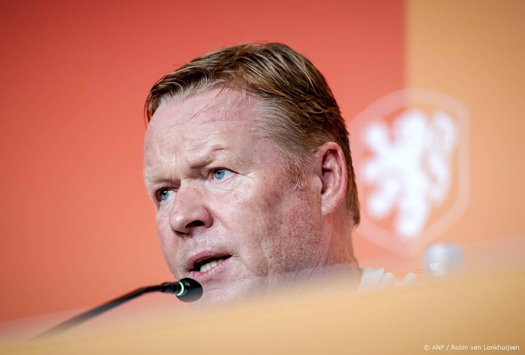 Koeman rekent op doelman Verbruggen voor WK-duel met Japan