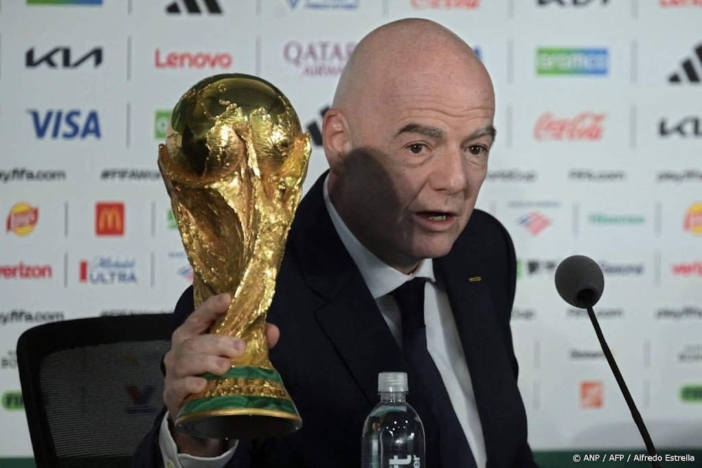 Infantino noemt WK grootste evenement in geschiedenis mensheid