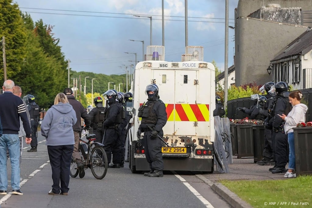 Voor de tweede dag op rij onlusten in Noord-Ierland