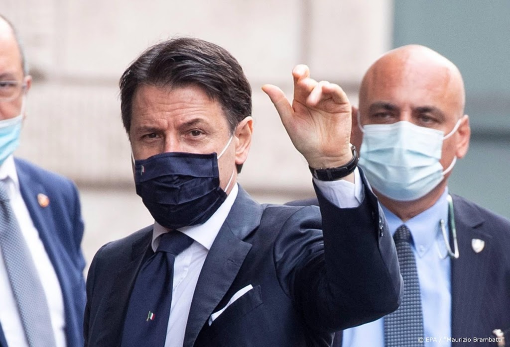 Premier Conte komt als eerste  met zuidelijk offensief naar Rutte