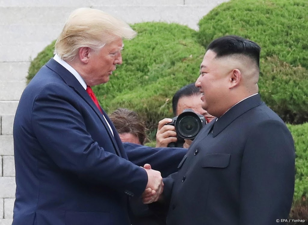 Noord-Korea: voorlopig geen top tussen Kim en Trump