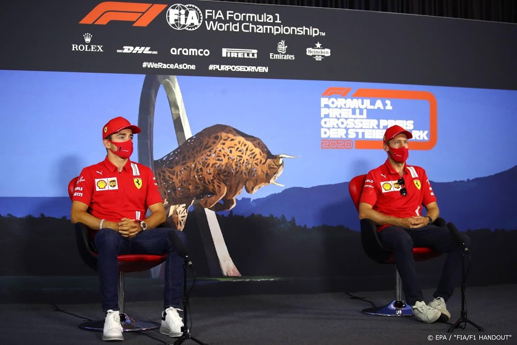 Formule 1 voor het eerst naar Mugello voor jubileumrace Ferrari