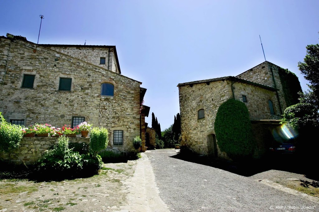 Inbraak in Toscaanse vakantievilla Beatrix