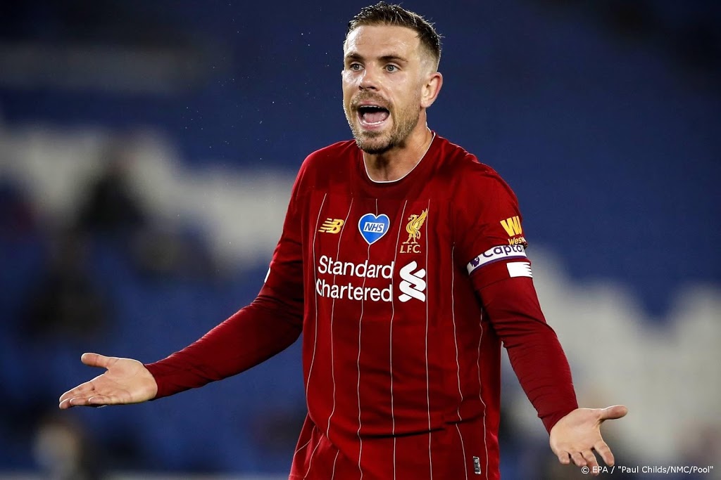 Einde seizoen voor Liverpool-aanvoerder Henderson