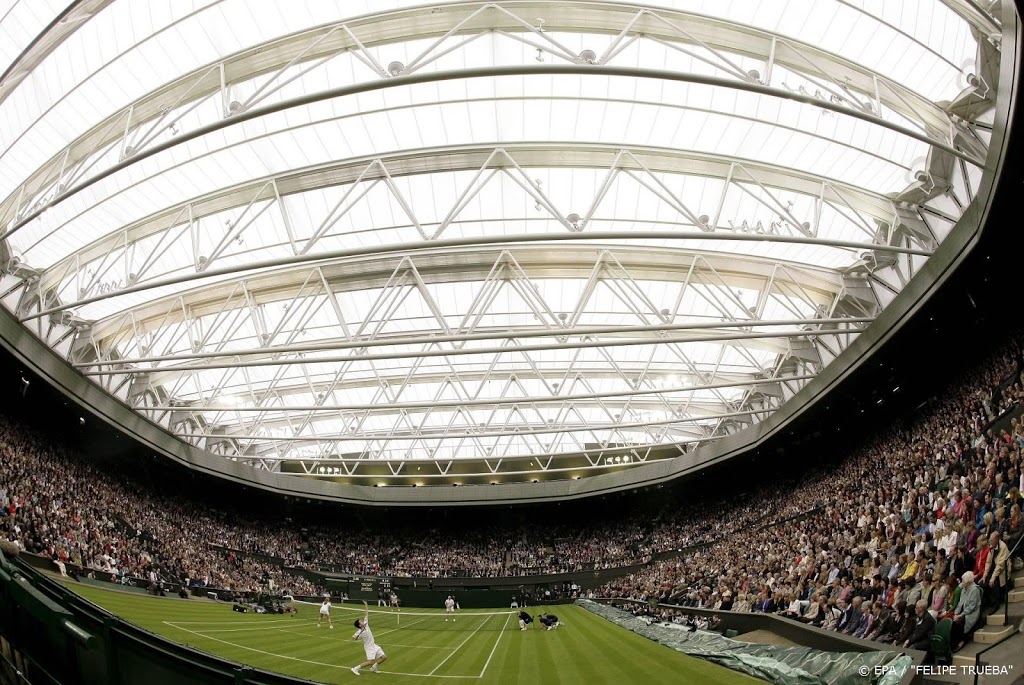 Wimbledon verdeelt prijzengeld over 620 tennissers