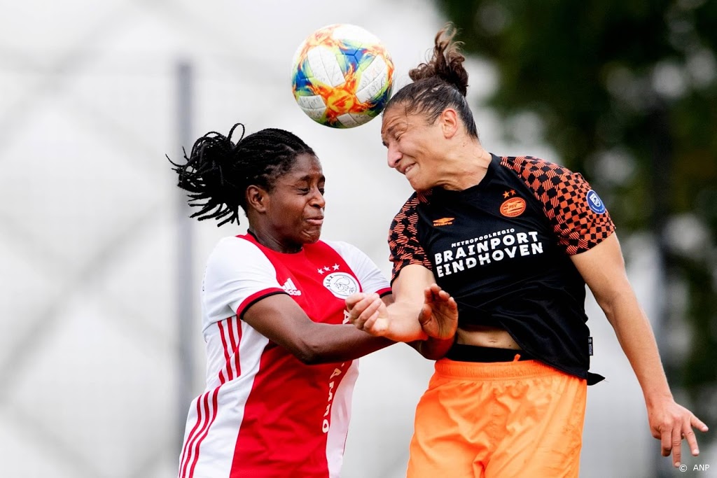 Voetbalvrouwen in eredivisie beginnen op 4 september