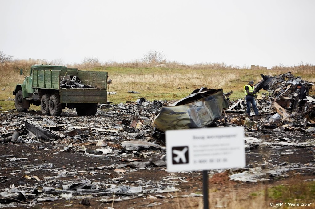 Russisch ministerie: crash MH17 niet in Russisch luchtruim