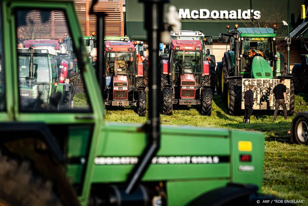 Verbod op tractordemonstraties in regio IJsselland