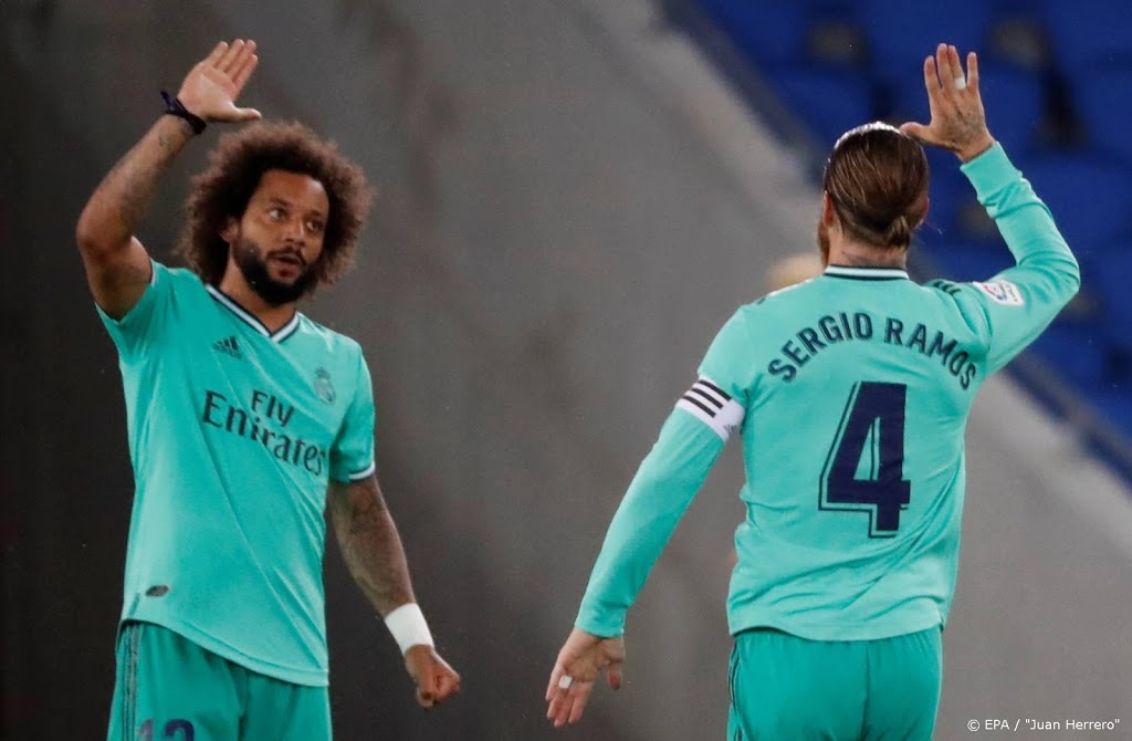 Real Madrid zonder Marcelo op jacht naar titel