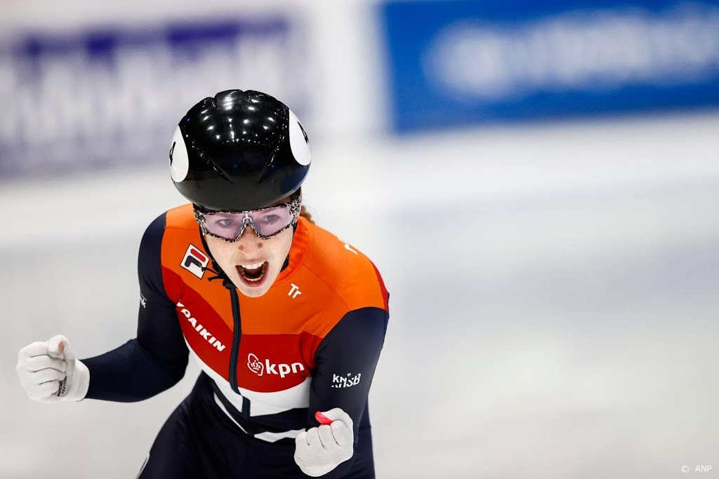 Shorttrackster Lara van Ruijven (27) in Frankrijk overleden