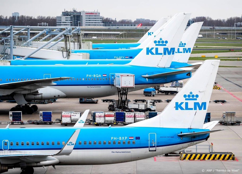 KLM kreeg ruim 300 miljoen euro aan loonsubsidie