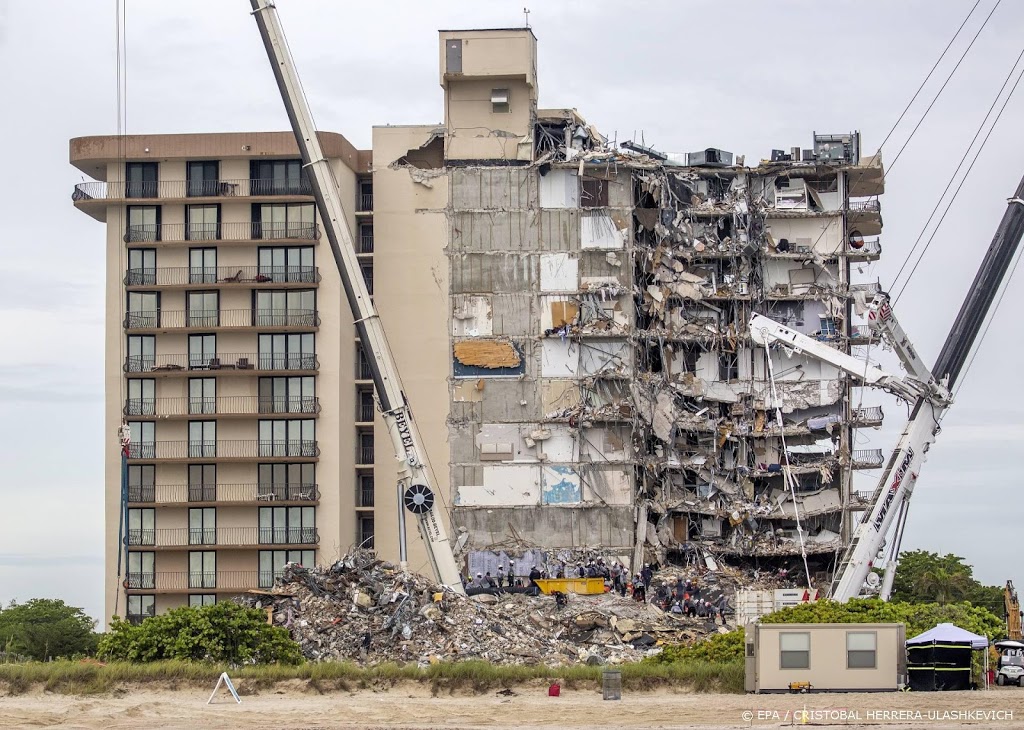 Gemeente: zeker nog 10 gevaarlijke gebouwen in Miami