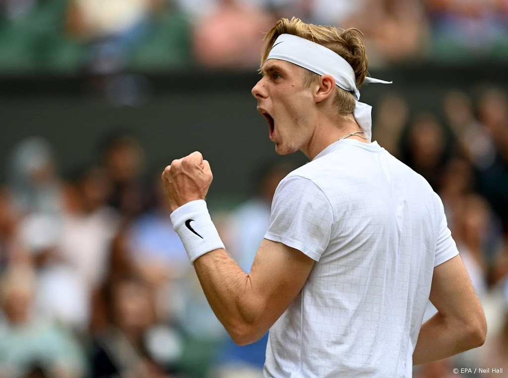 Tennisser Shapovalov niet naar Spelen in Tokio