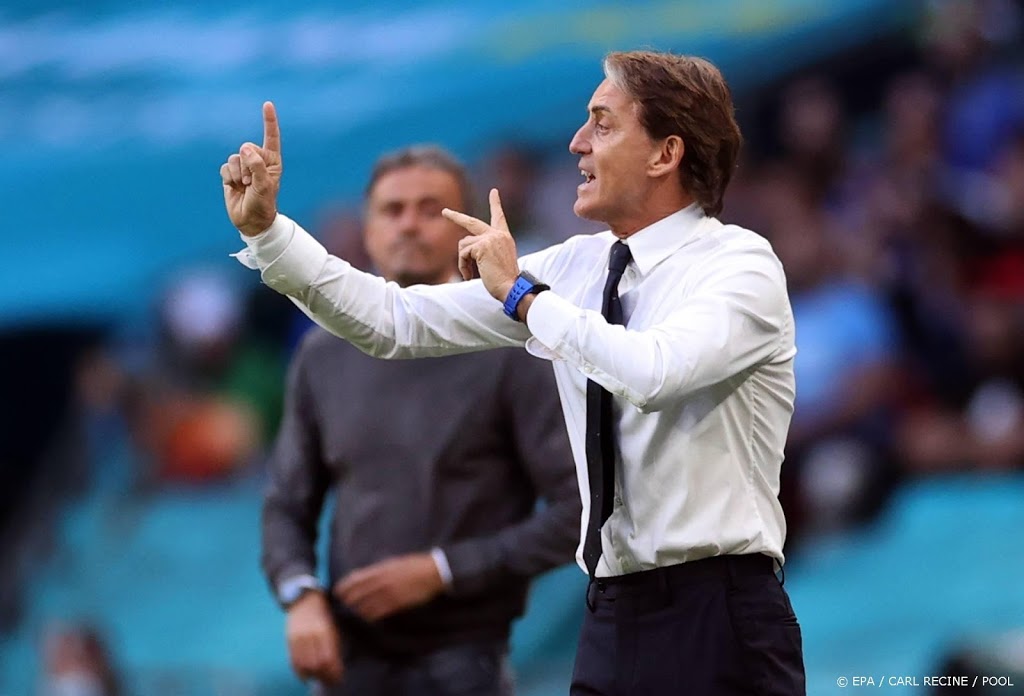 Italië kiest ook in EK-finale tegen Engeland voor de aanval 