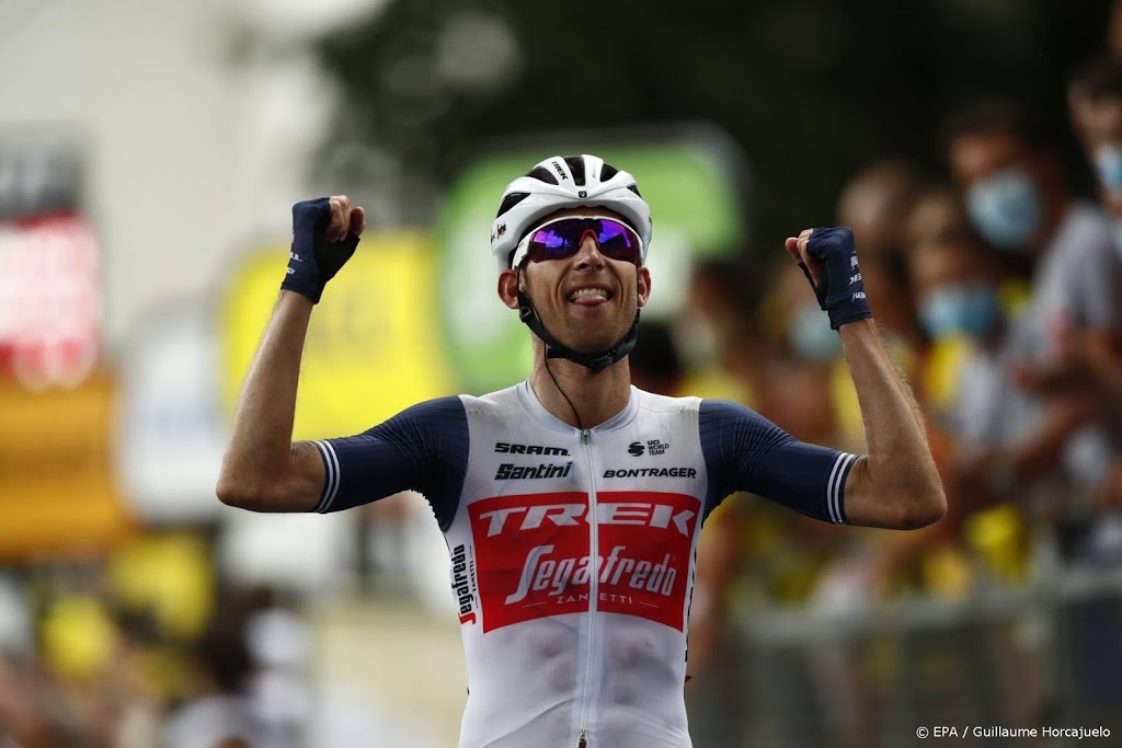 Mollema voelde zich zo goed dat hij van ver durfde aan te vallen
