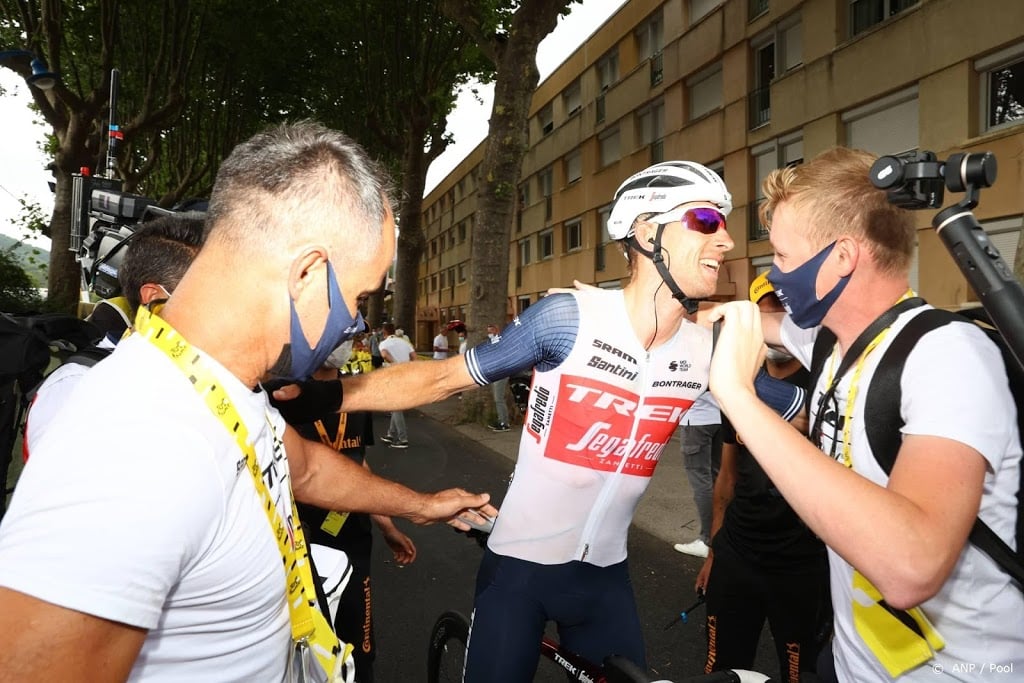 Ploegleider De Jongh: op zo'n manier winnen kan alleen Mollema