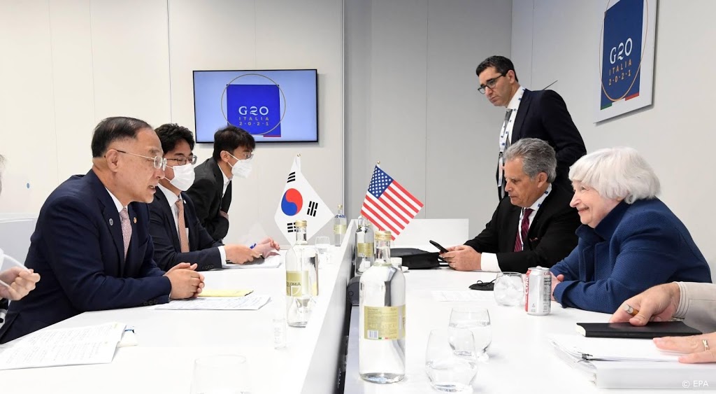 G20-landen steunen belastingplan