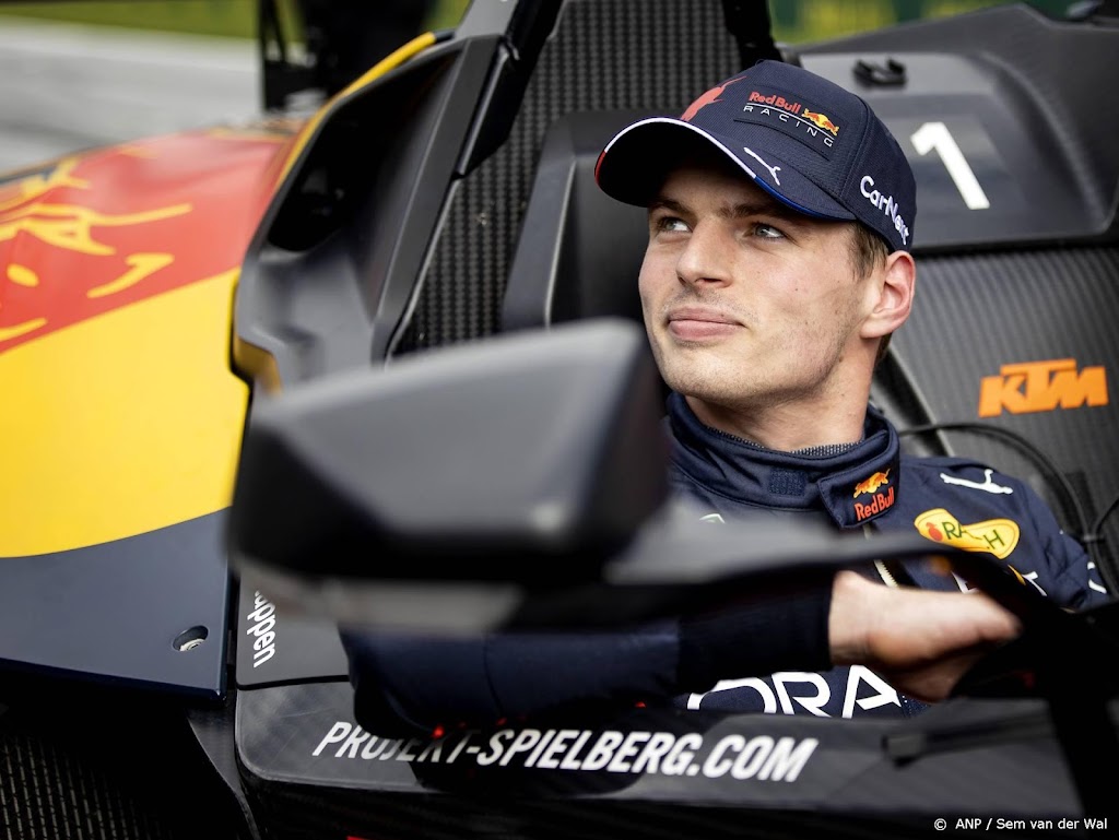 Verstappen gaat voor derde zege op rij op thuiscircuit Red Bull