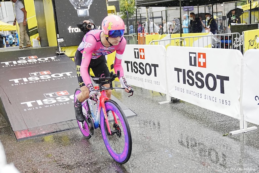 Zieke wielrenner Guerreiro uit de Tour