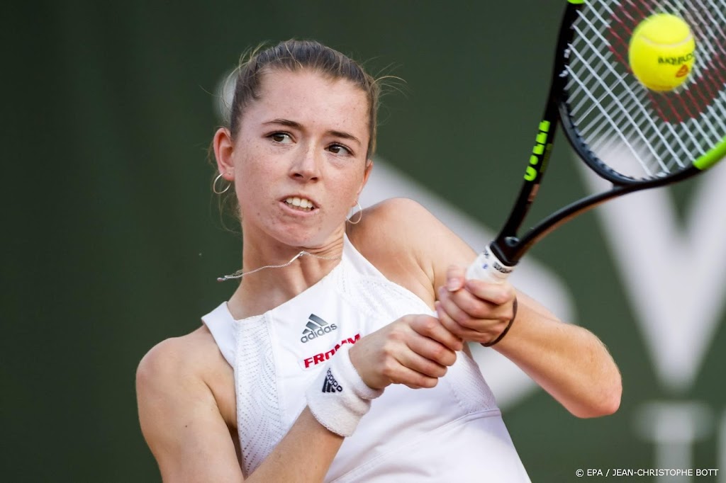 Zwitserse tennisster Waltert wint ITF-toernooi in Amstelveen