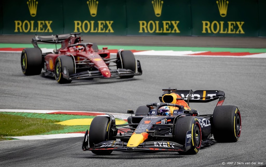 Verstappen tweede in GP Oostenrijk, concurrent Leclerc wint