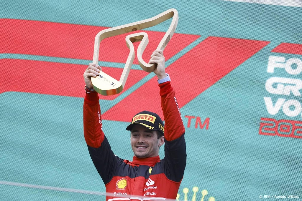Leclerc had Formule 1-zege in Oostenrijk hard nodig